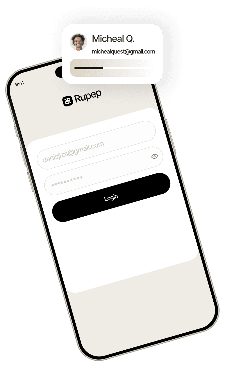 User Phone Mockup