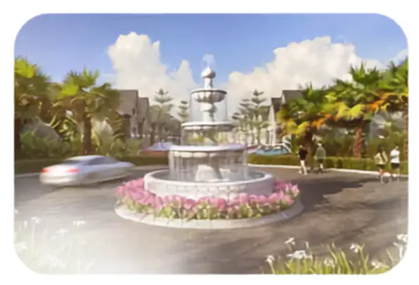 Fountain Mansion Nine