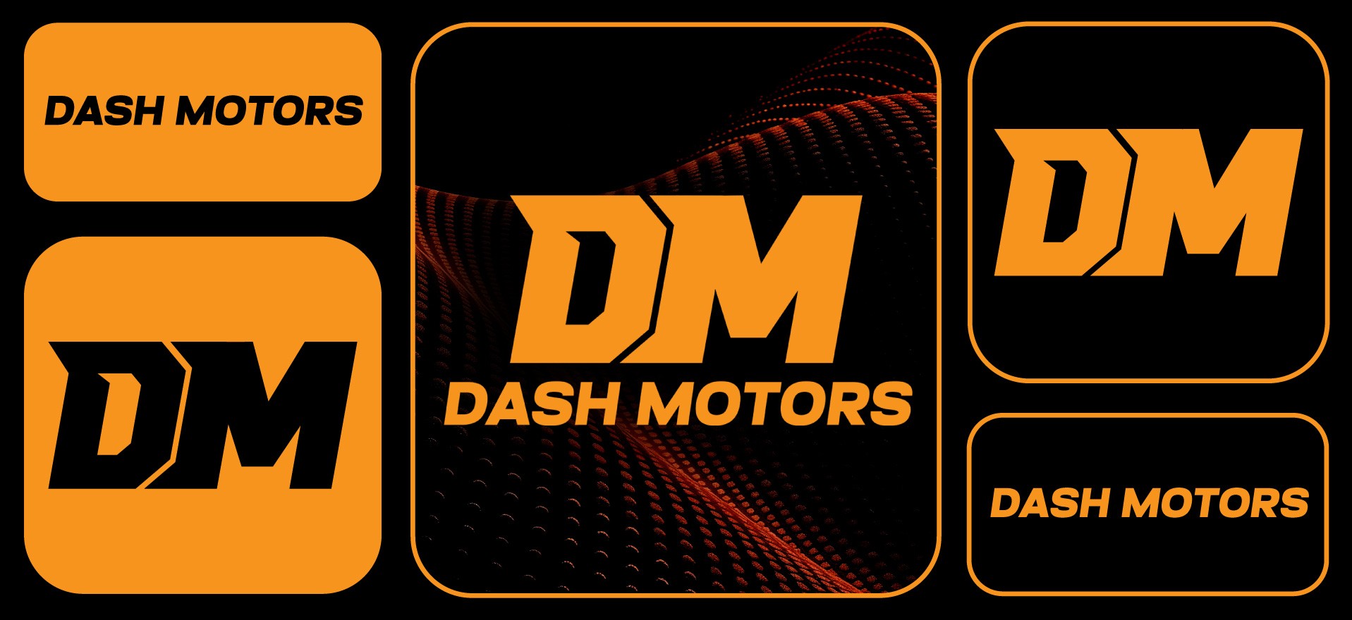 dash motors car dealership 8bit creative solutions branding brand identity logo design business card website design development creative agency marketing advertising seo mauritius