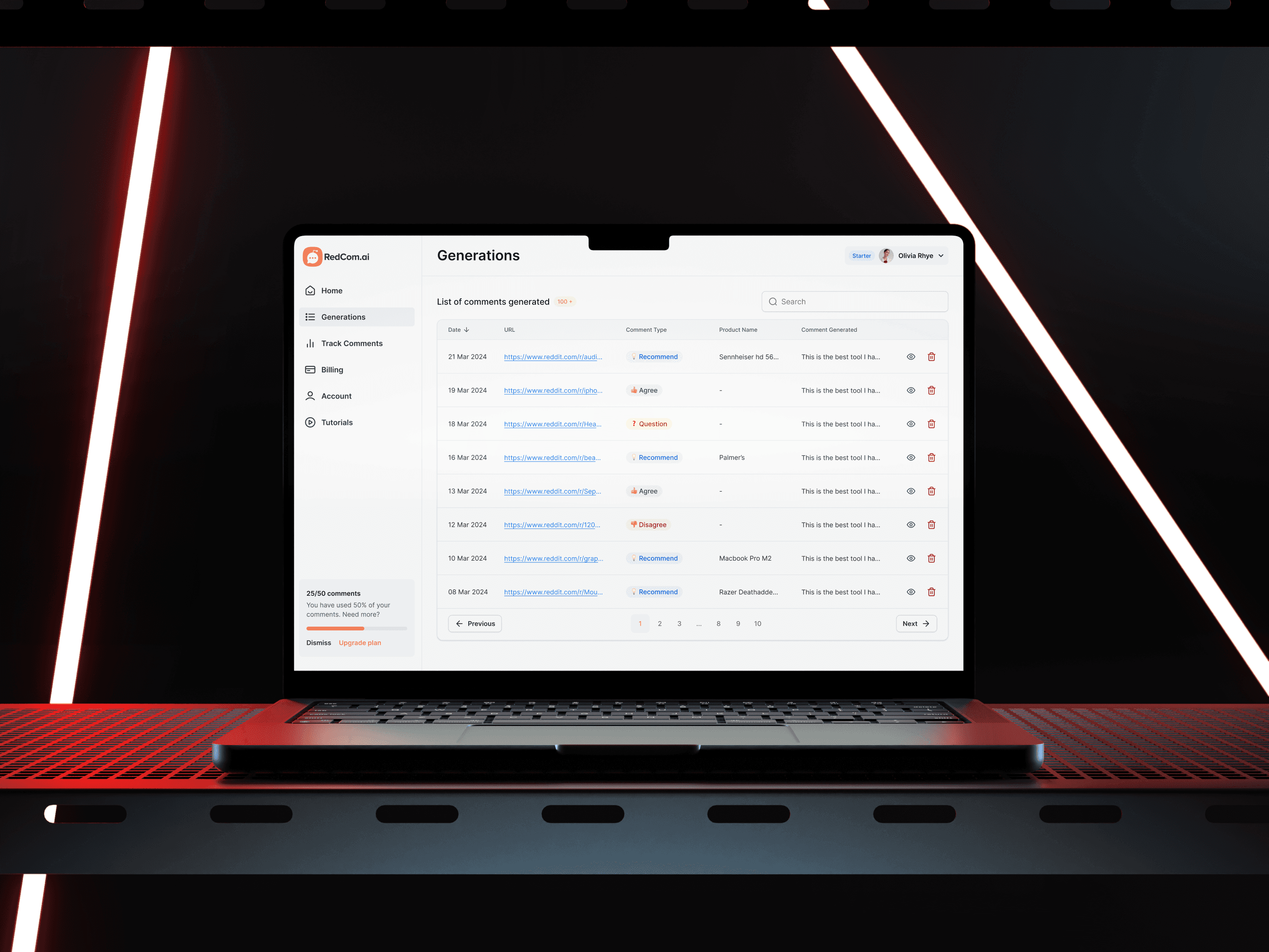Reify Website - Essential Features Section