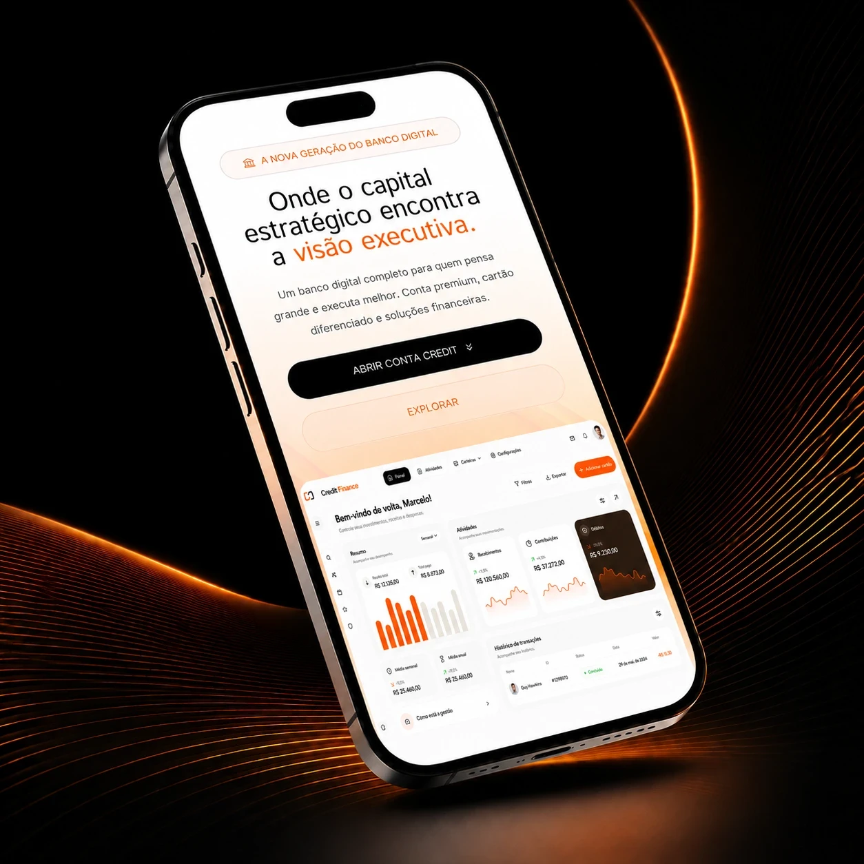 Credit Finance - Tauan Lopes