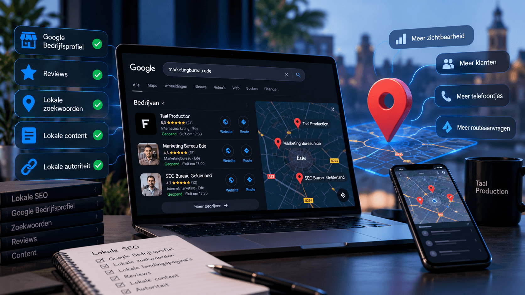 Analytics screen