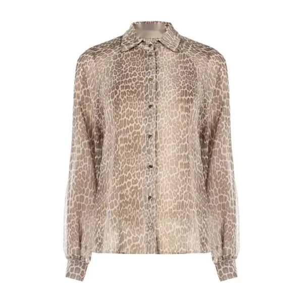 Camicia animalier