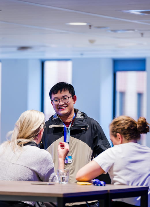 AI House team at event