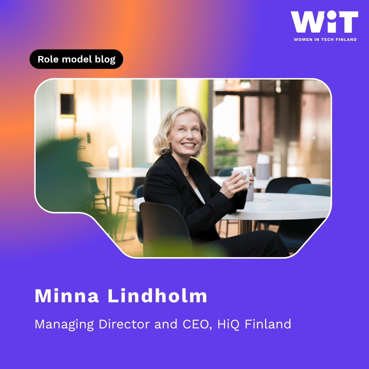 HiQ - Minna Lindholm