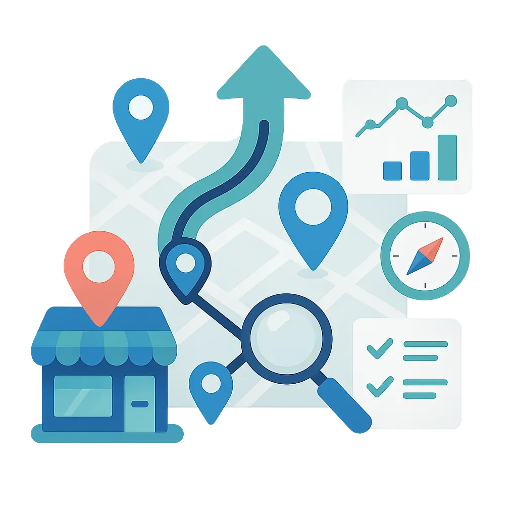 Local SEO+ GEO Graphic