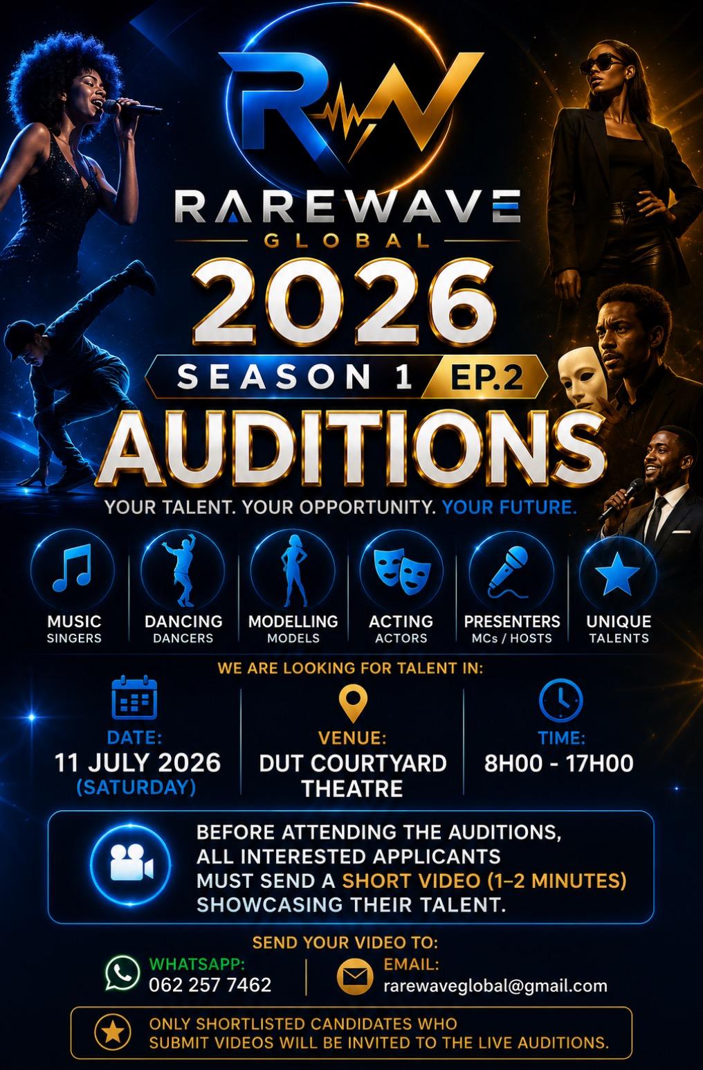 Rarewave Global event moment