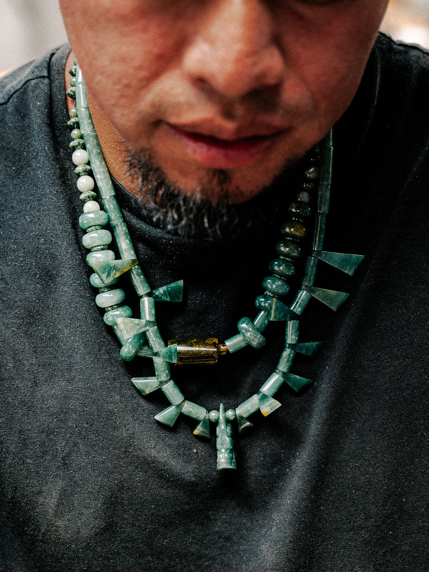 Francisco Javier Velazquez Gomez from Balambar, photographed in his workshop in San Cristobal de las Casas, Chiapas, Mexico