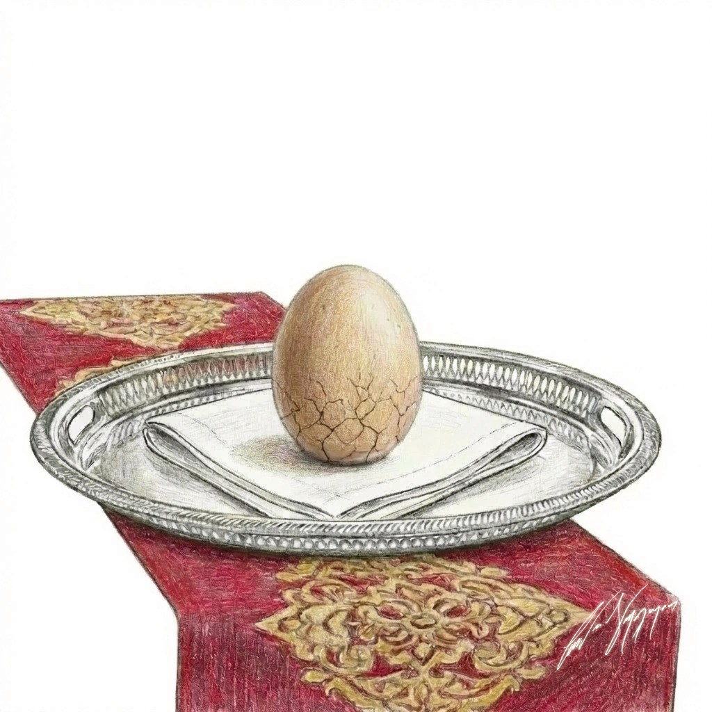 Columbus' Egg - Early Composition