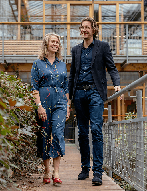Portret van Lotte Huijing van Leadership for Life