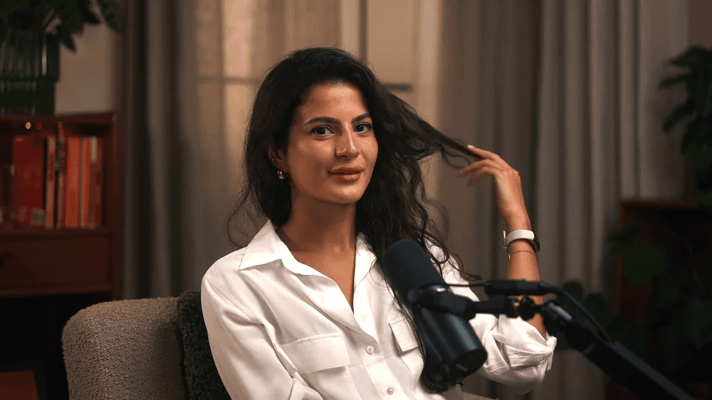 Professional Woman in her working table