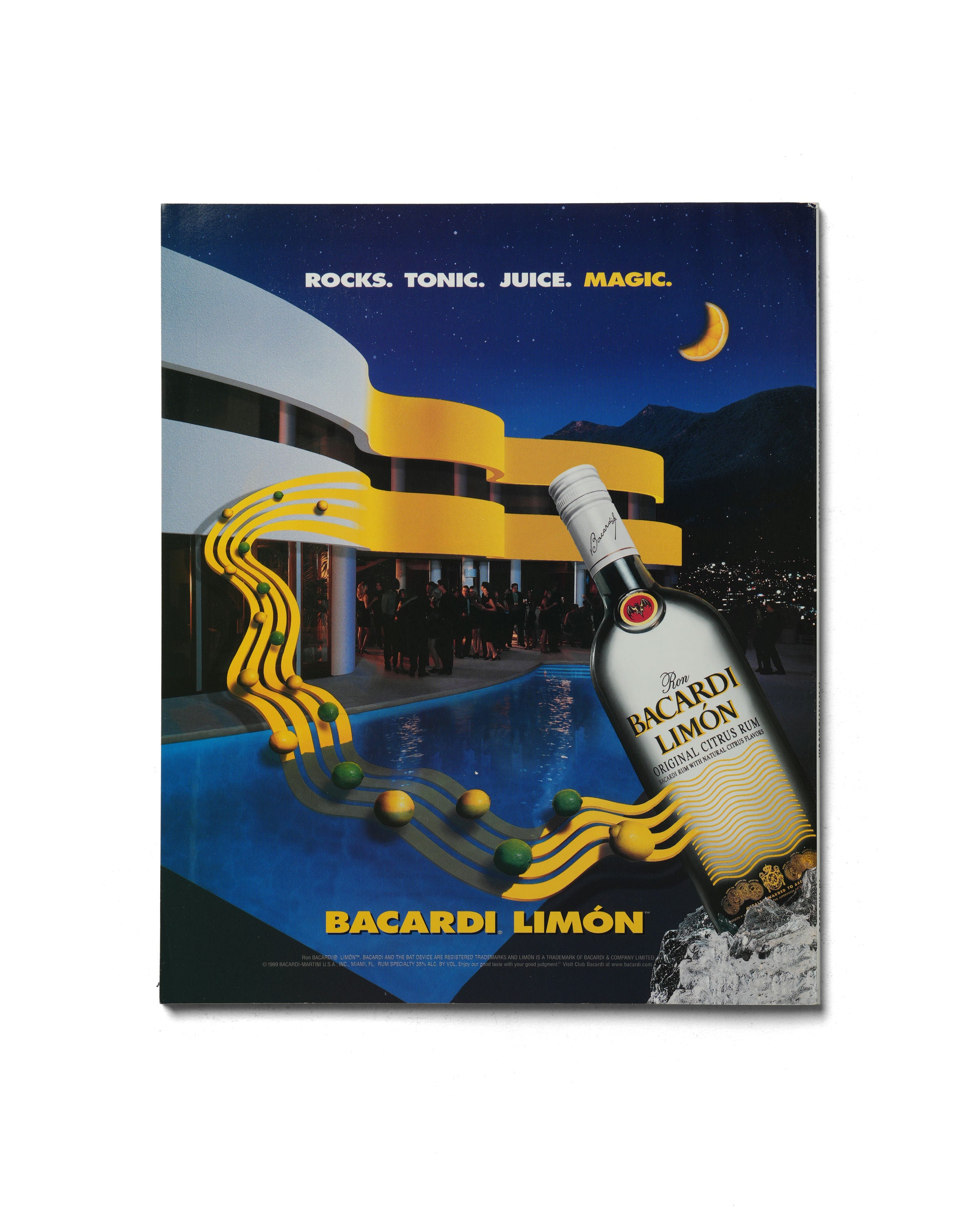 VIBE - April 2000 - Back Cover