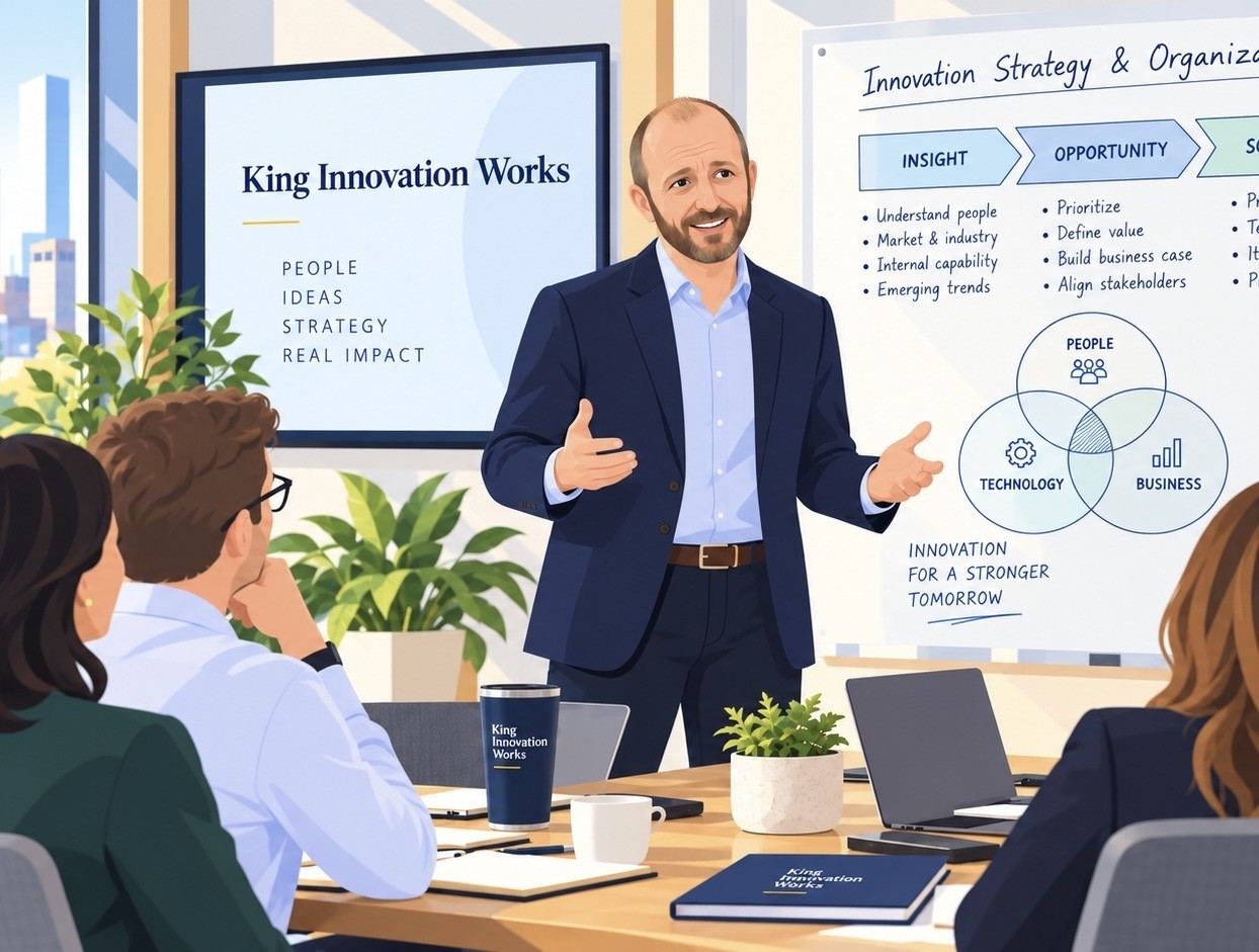 Innovation Strategy & Organizational Leadership
