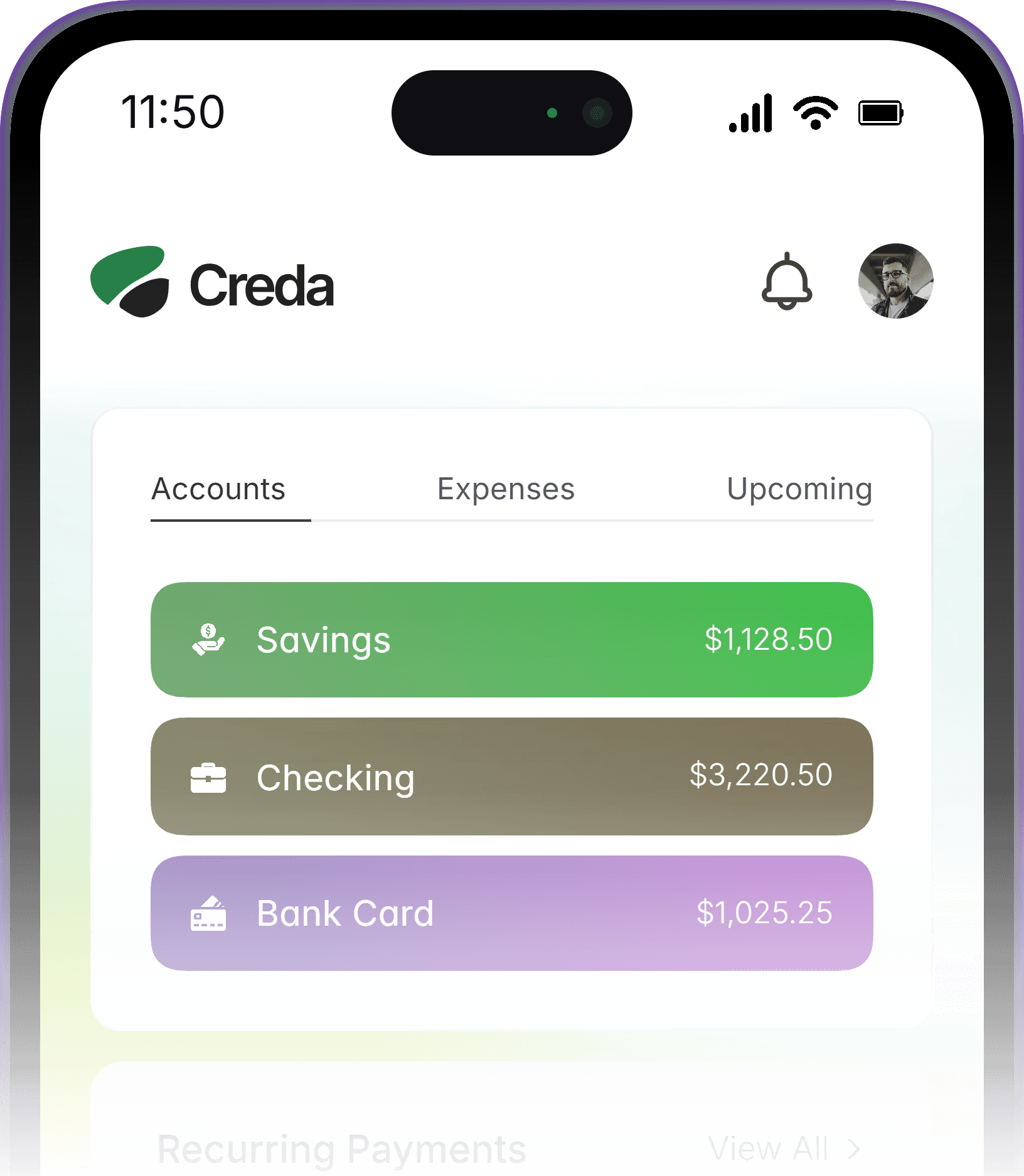 connect your accounts