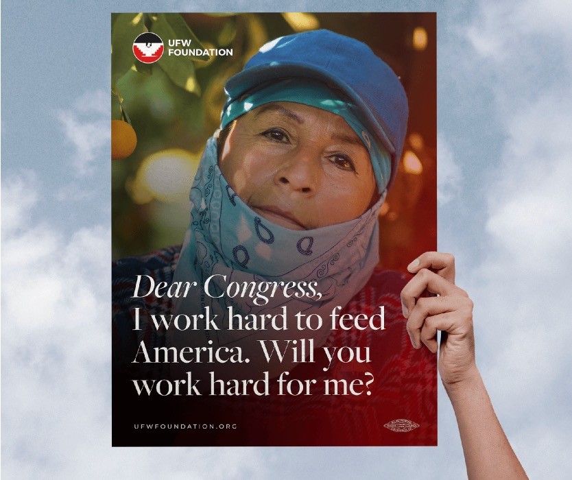 UFW Foundation Farm Worker Congress Poster