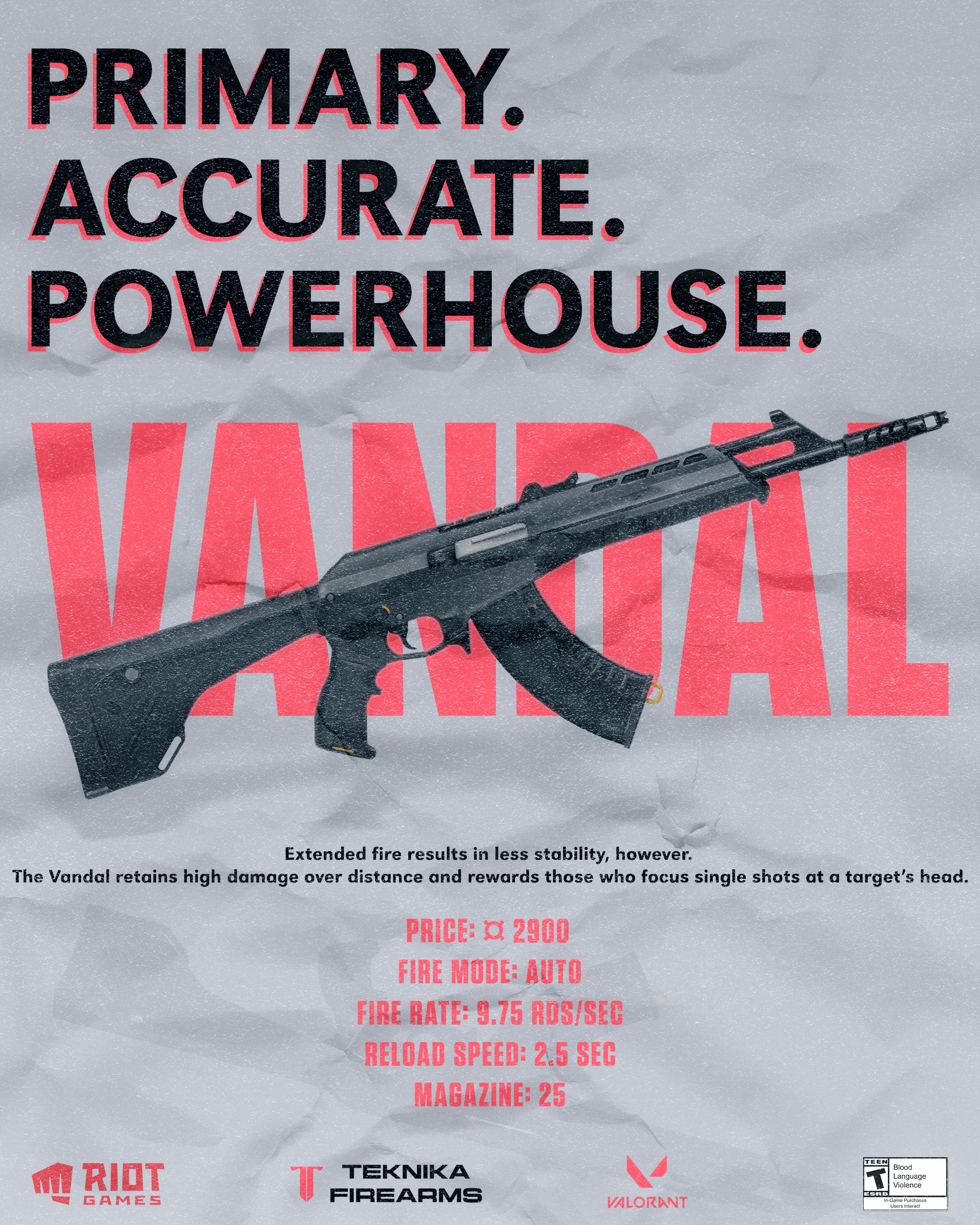 Valorant Concept Advertisement