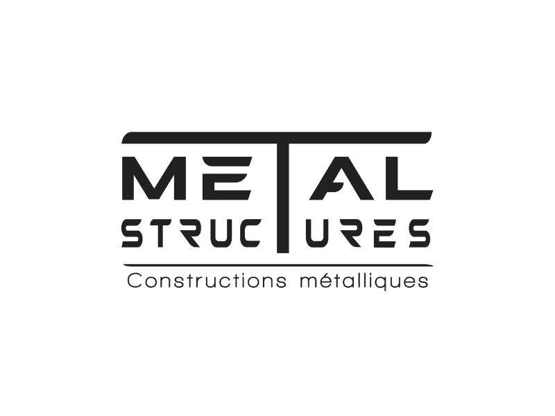 Logo metal structures