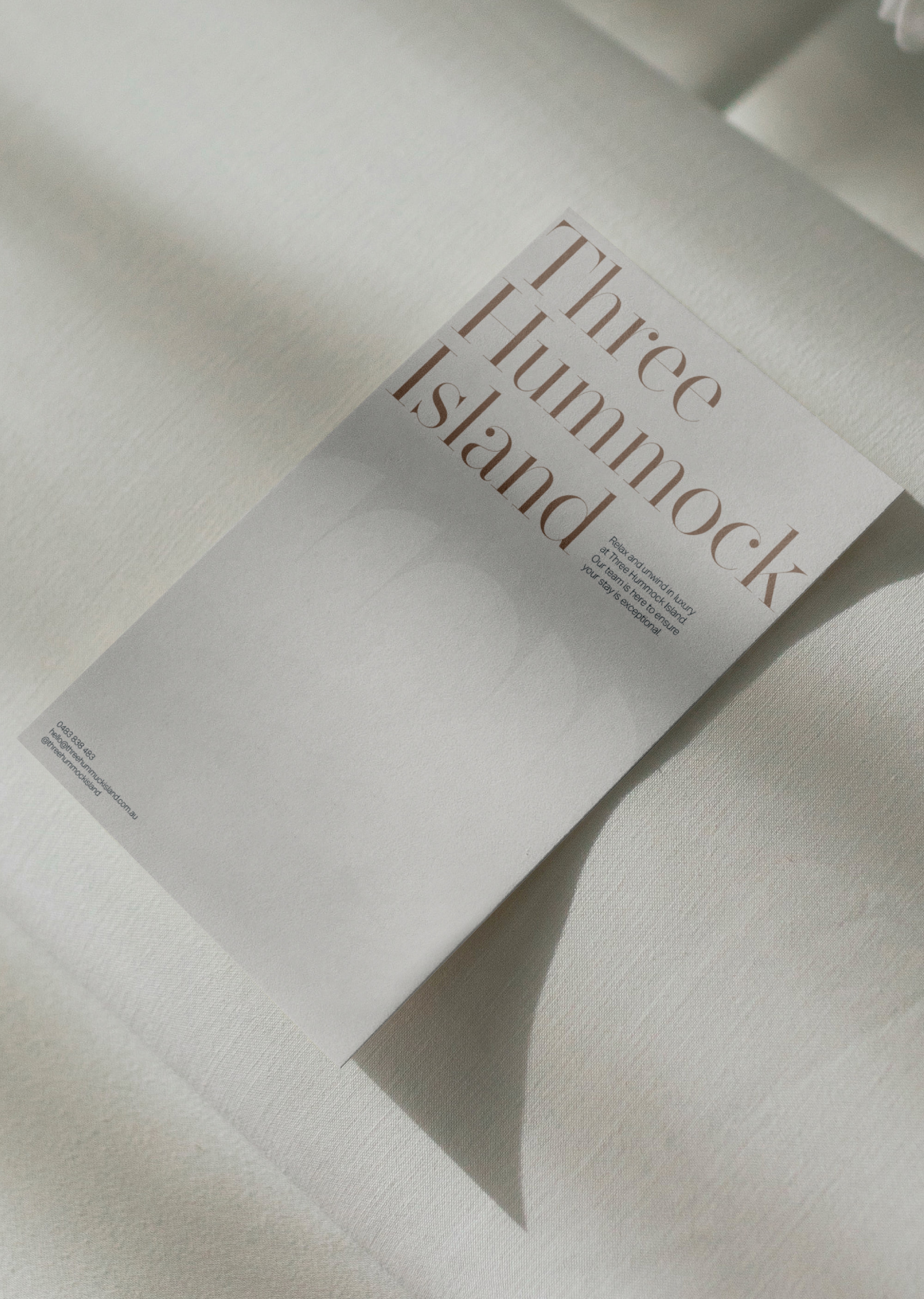 Three Hummock Island (Tasmania) - Branding and visual identity - Cards