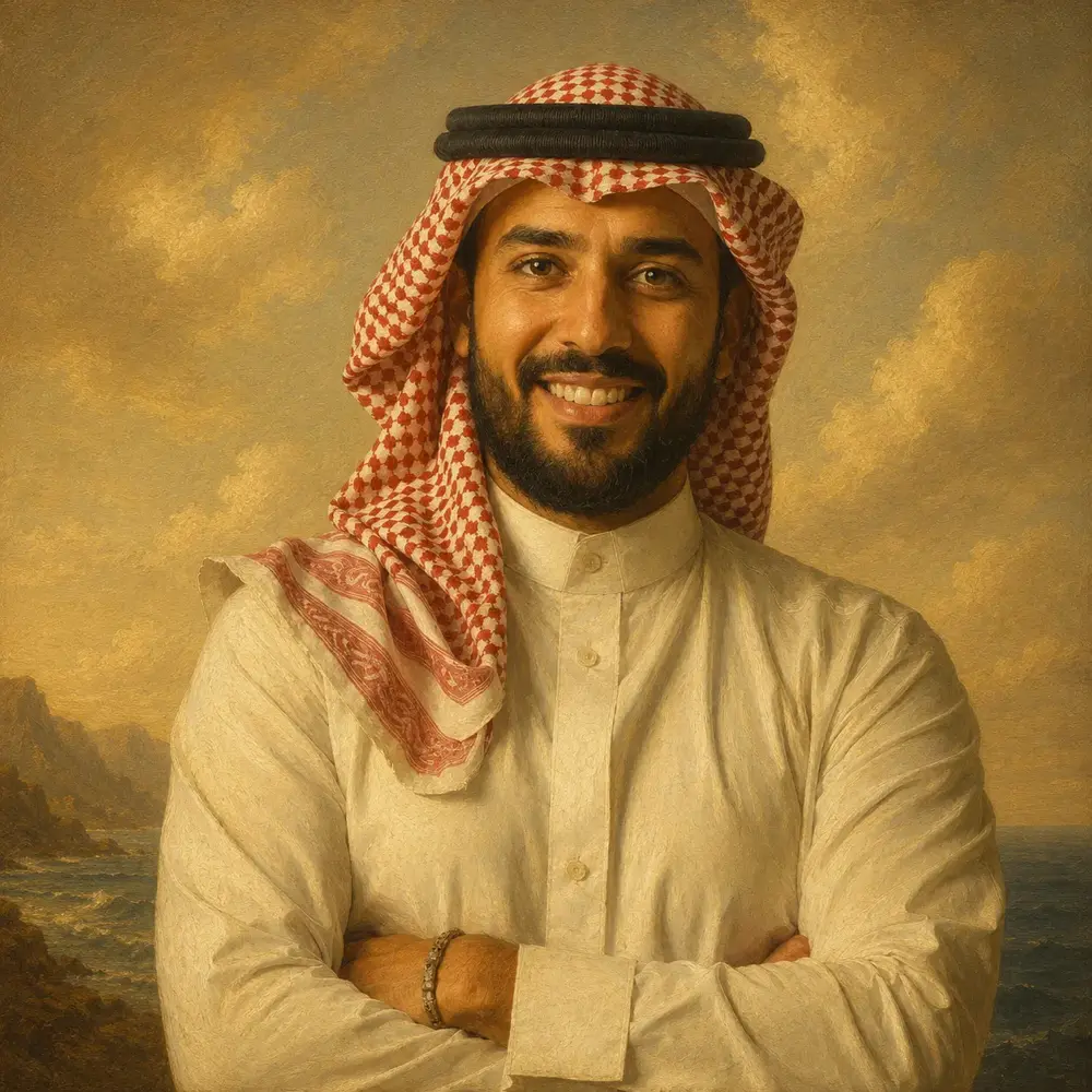 Portrait of Sheikh Dr. Aziz Amin
