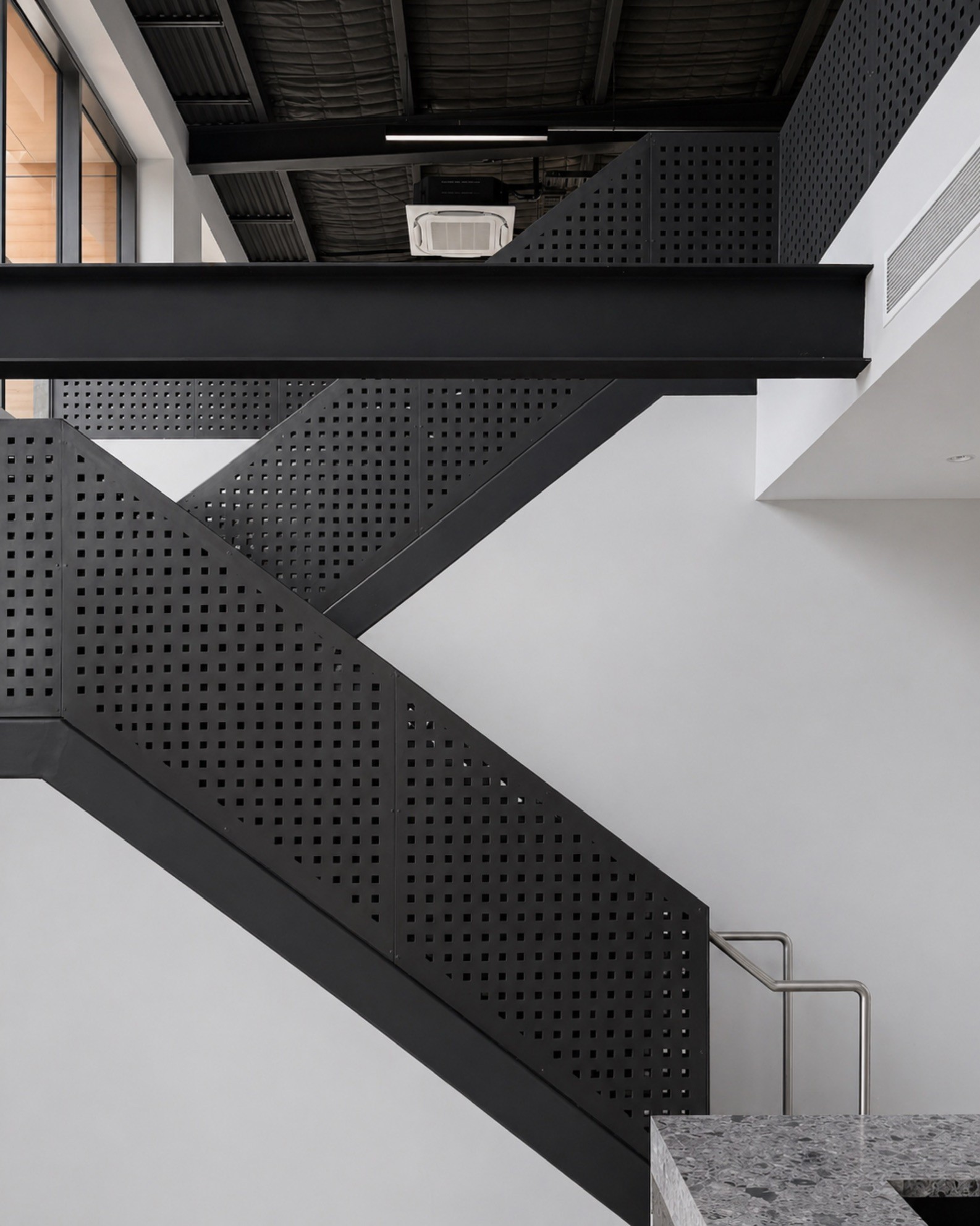 Build Co boardroom fitout detail