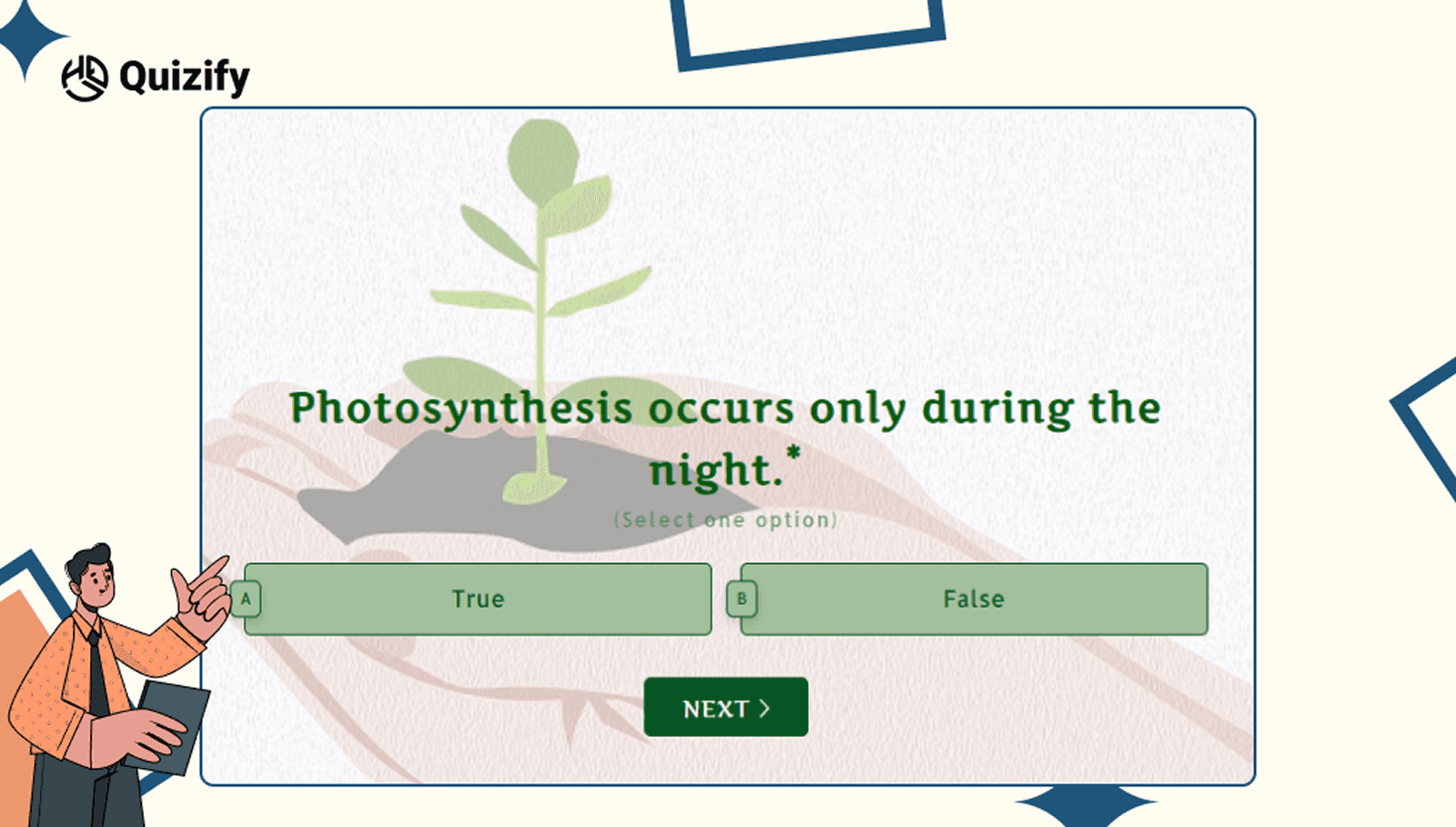 Knowledge Assessment Quizzes for Quizify