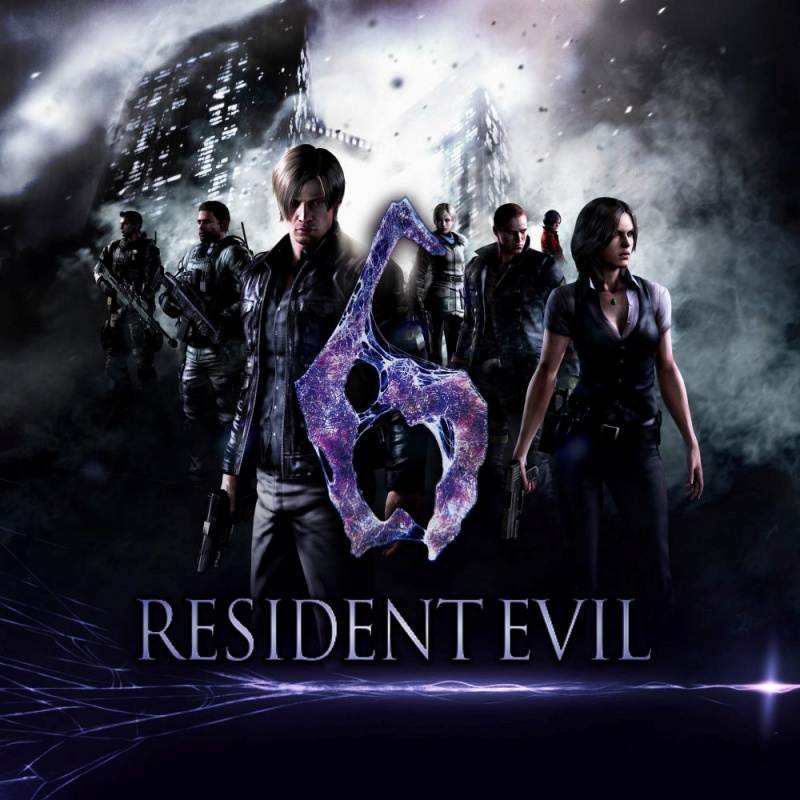 Cover of Resident Evil 6