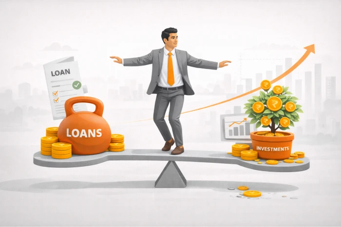 How to Balance Loans and Investments Smartly?