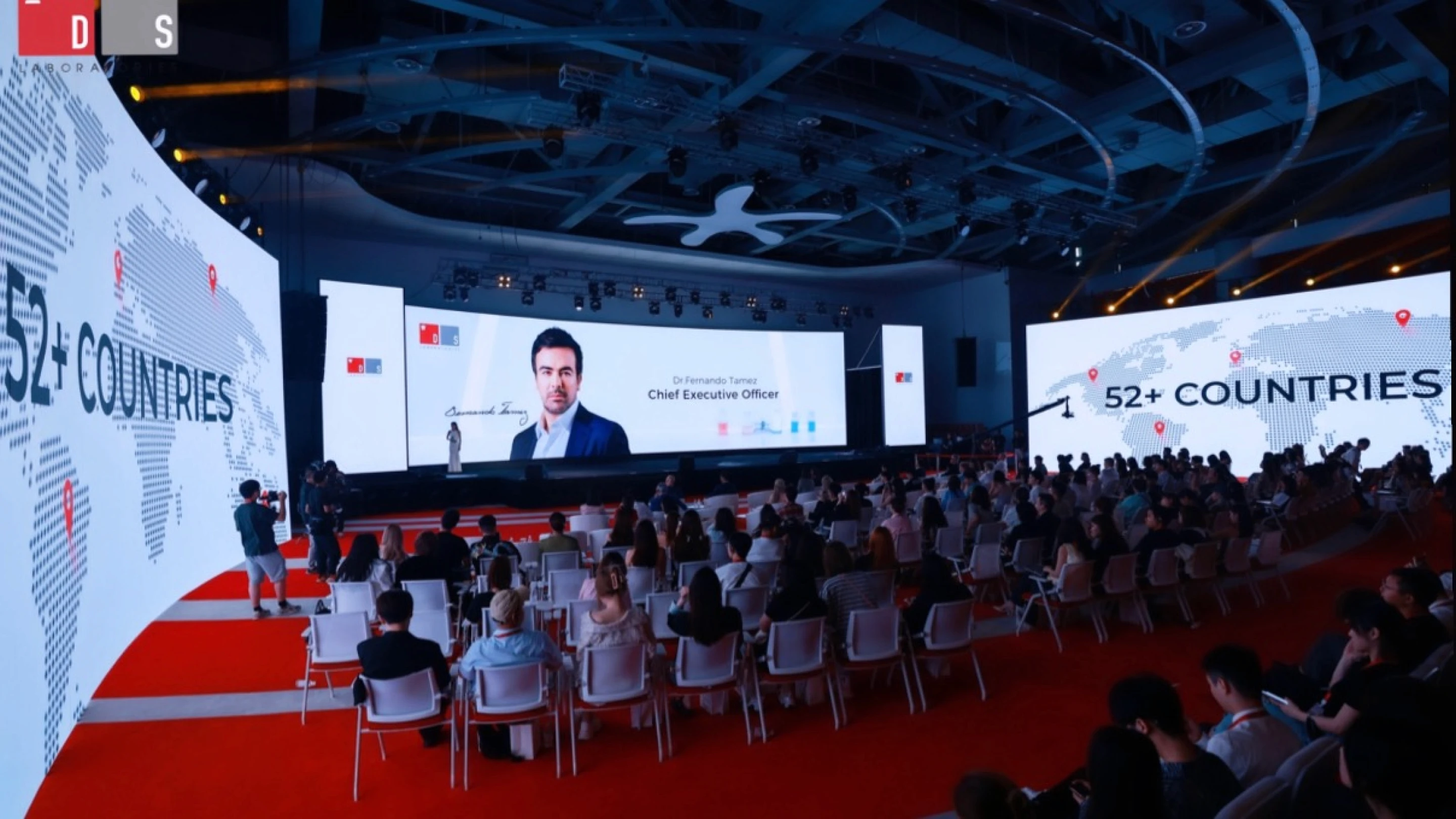 DS Labs product launch in China