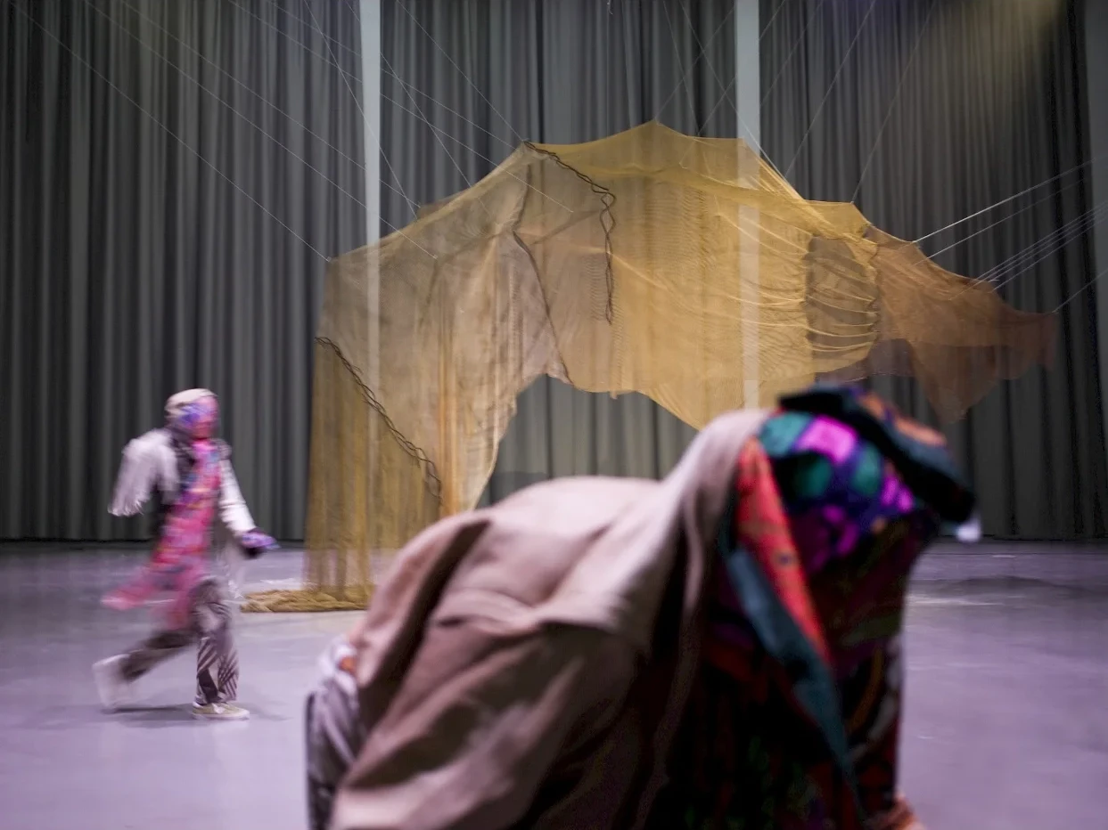 Terra Umbrae performance photograph 5