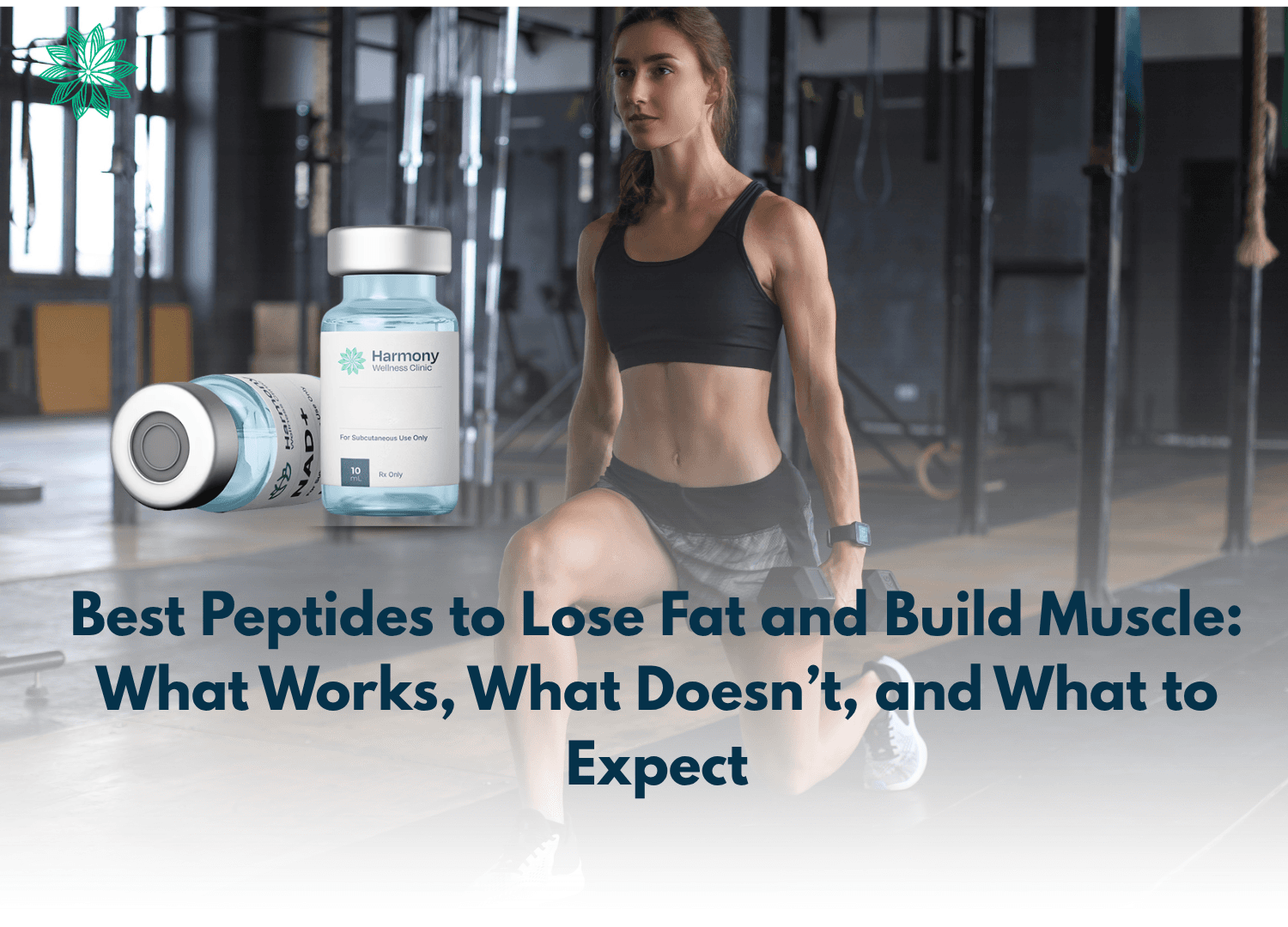 Clean peptide cheat sheet graphic showing popular peptides for fat loss, recovery, energy, and anti aging.