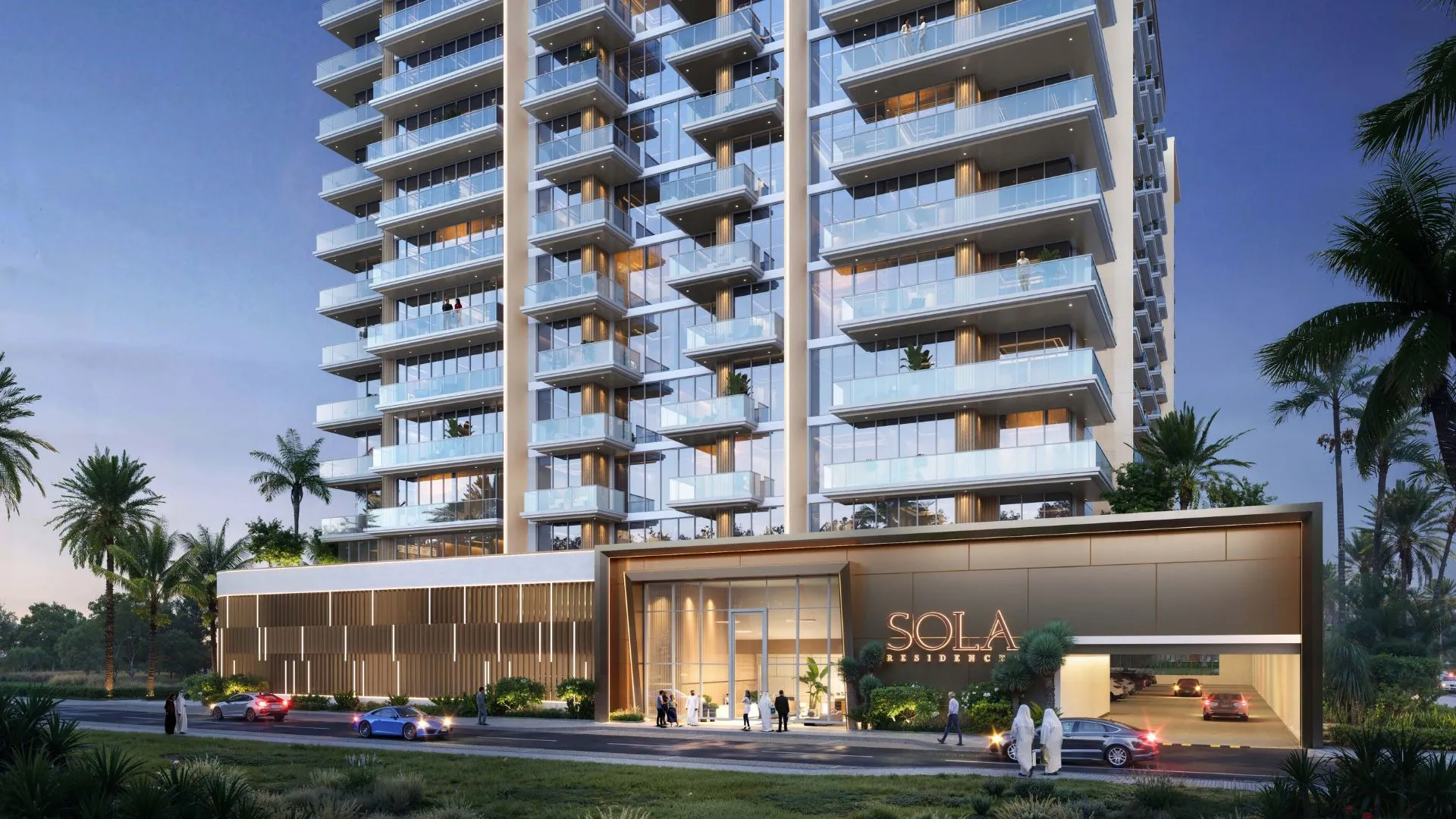 Sola Residences Front