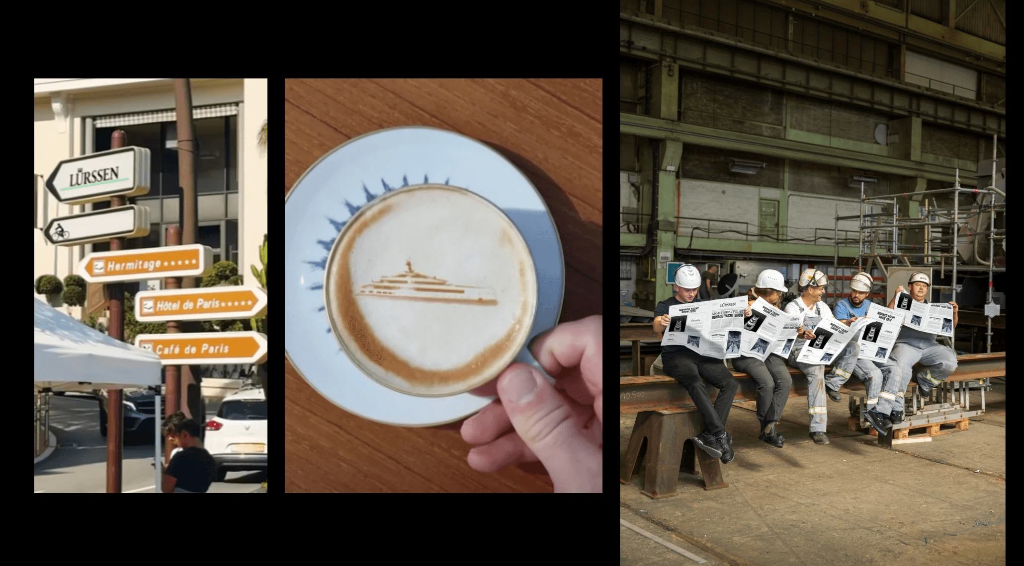 Claire Hagen Lurssen yachts