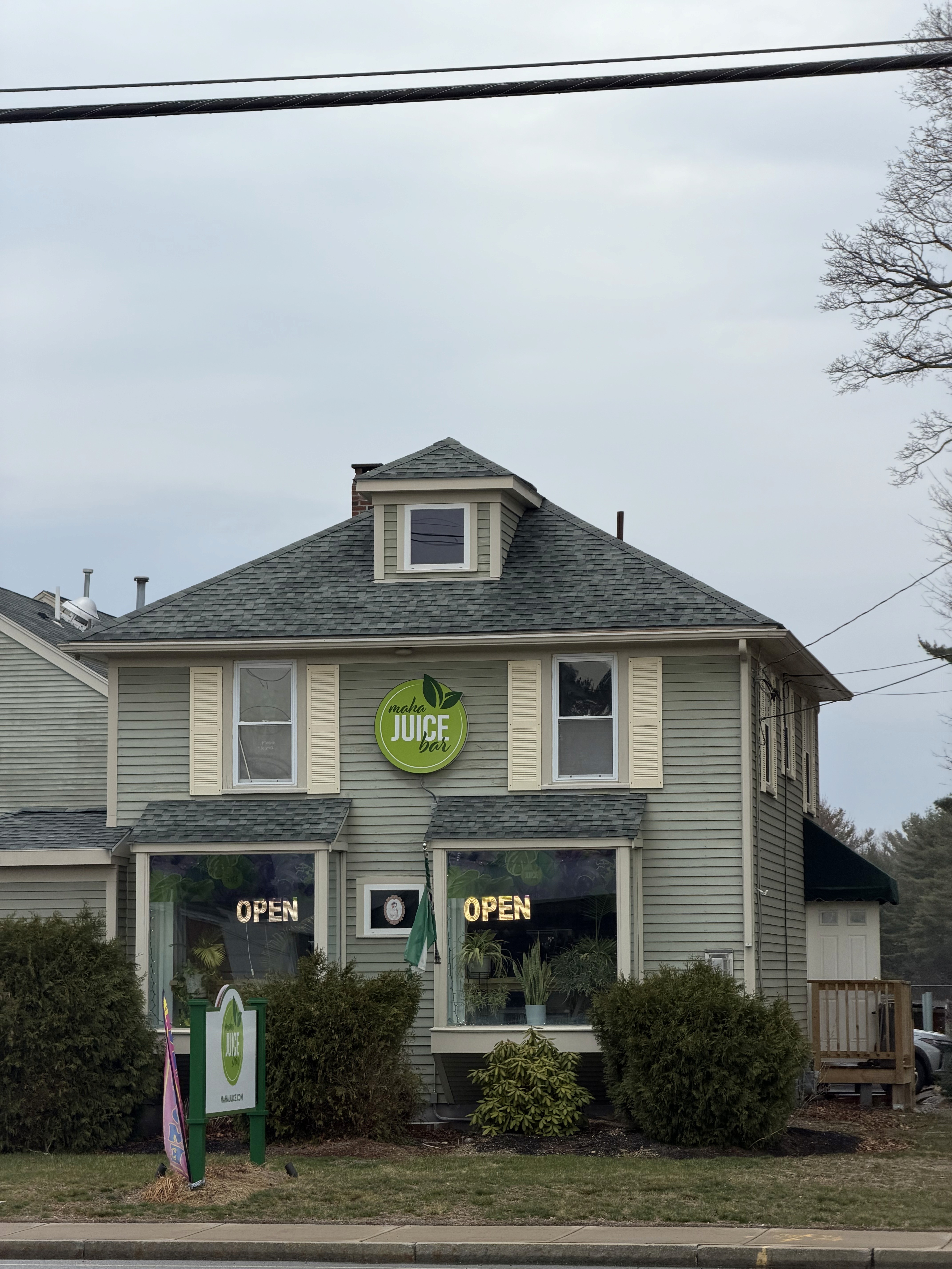 Maha Juice Franklin Location