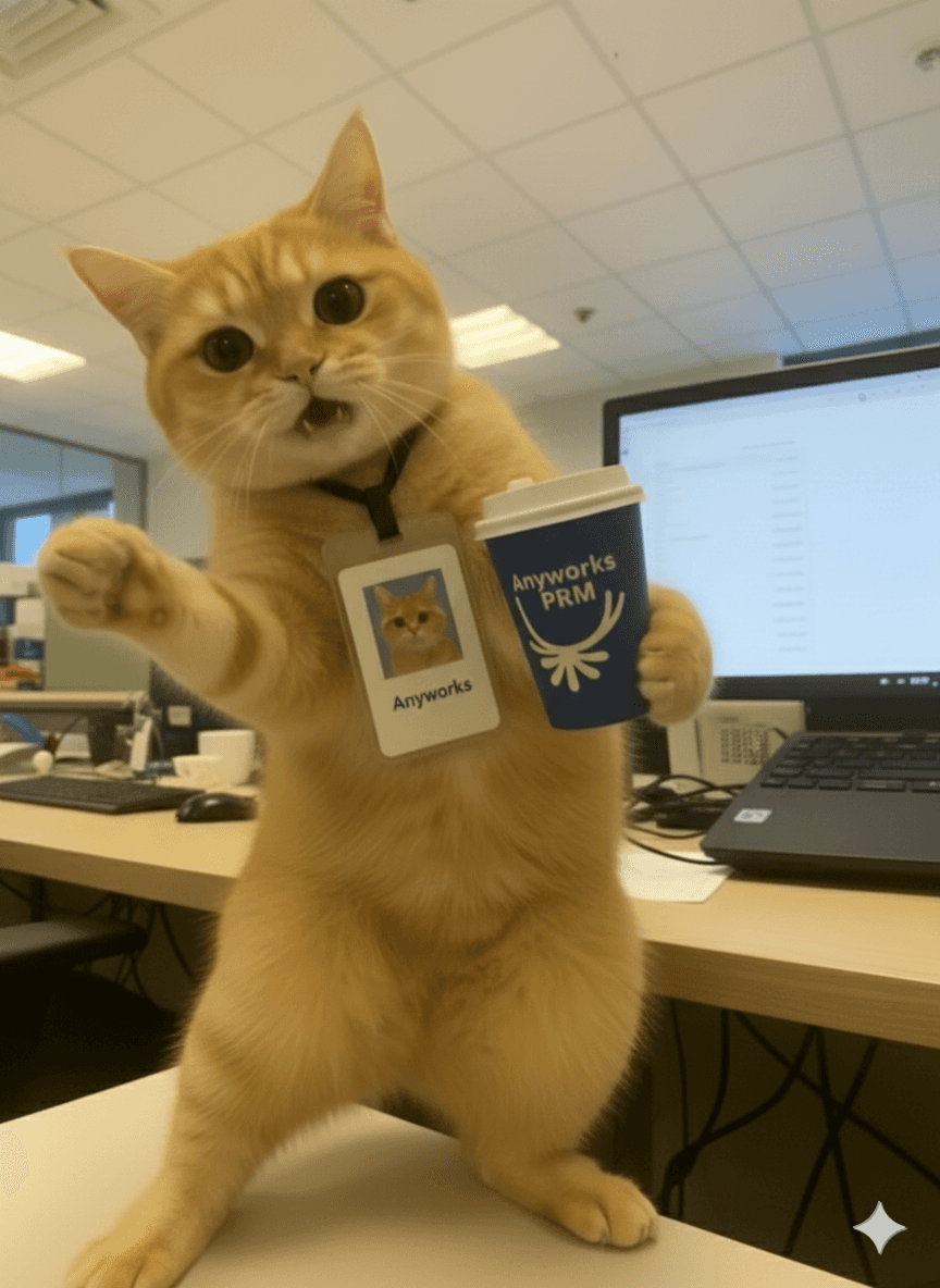 A photo of woman in red