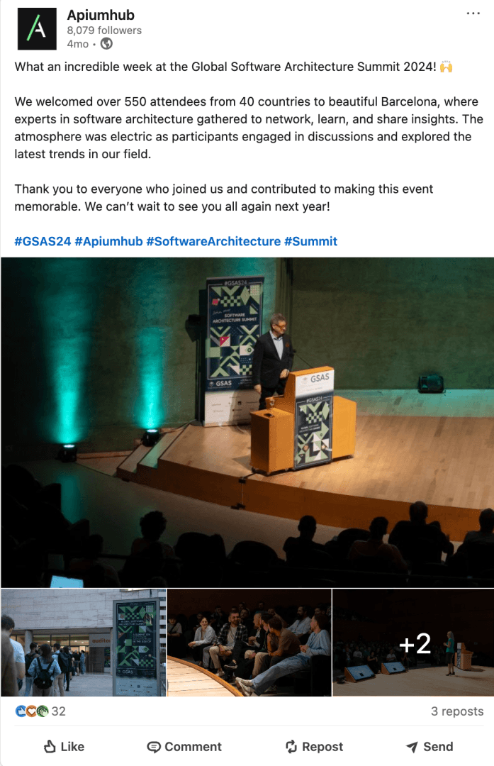 Marketing Spotlight: Apiumhub Marketing Strategy Social Media Strategy