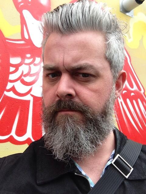 a person wearing a baseball cap