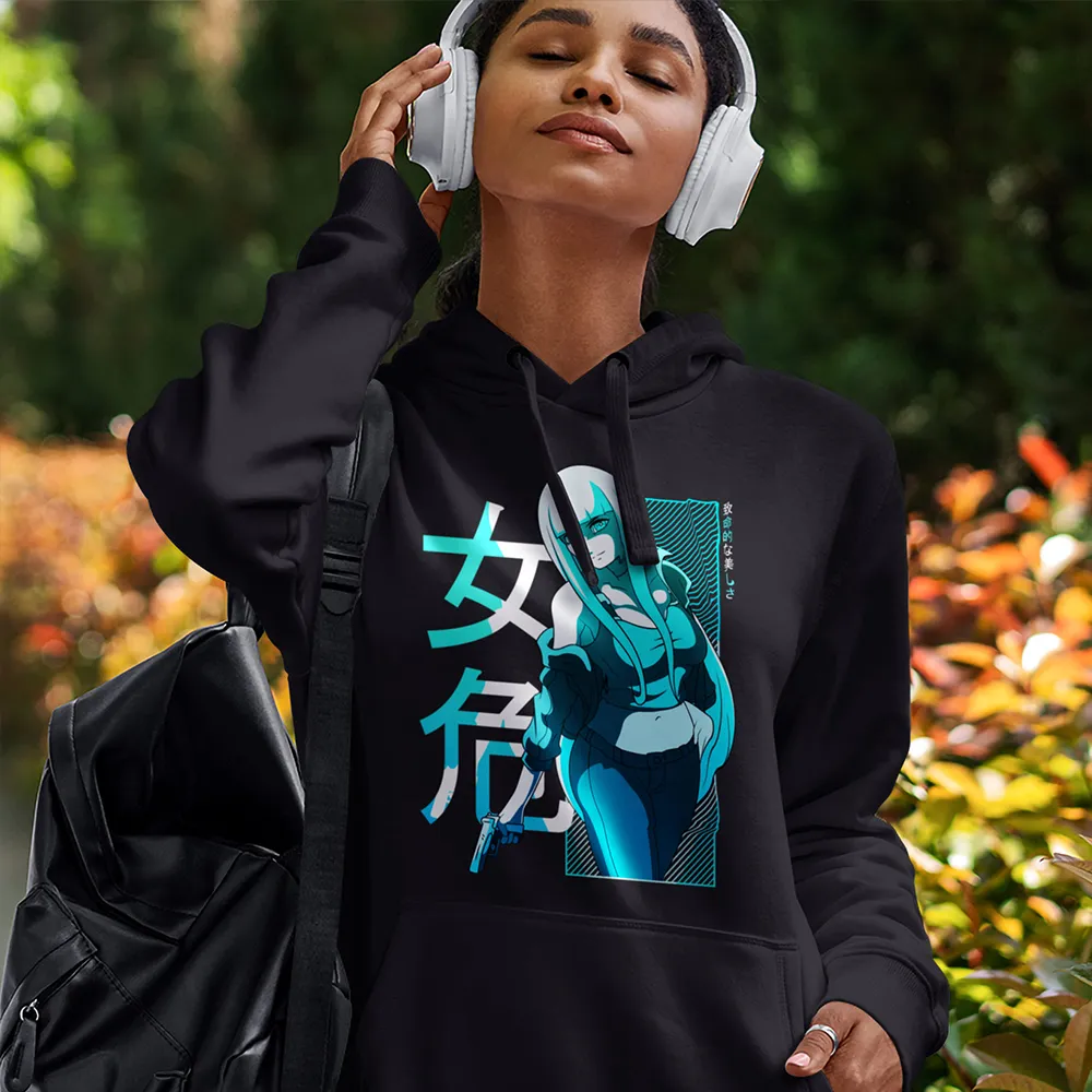 design otaku pour sweat