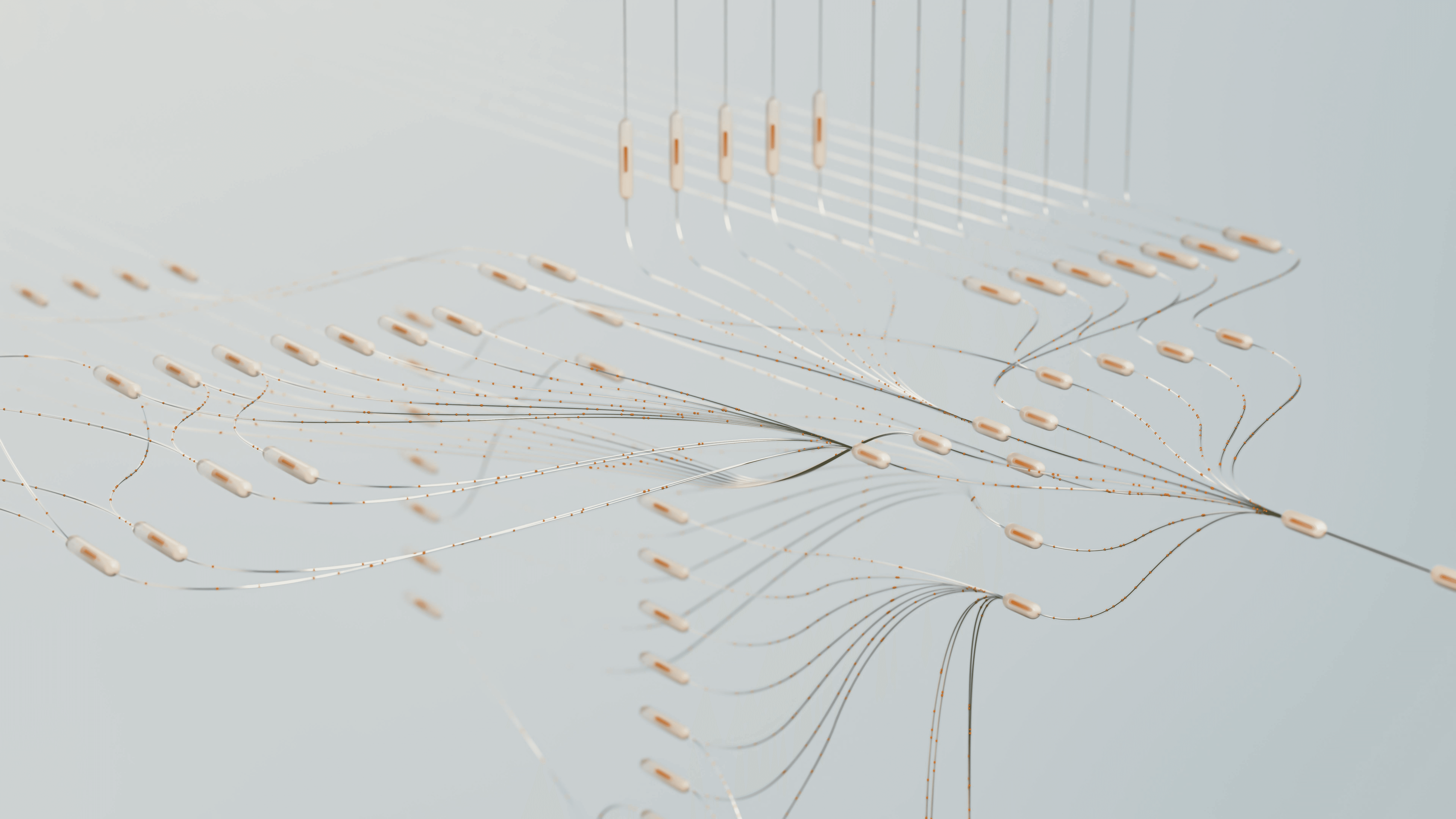 woman in wedding dress while holding flower during daytime