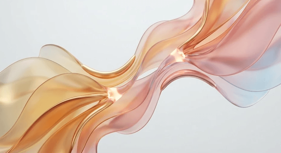 Symbolgrafik: Megafon über Personengruppe mit Häkchen – Mitarbeitendenkommunikation und Zustimmung.