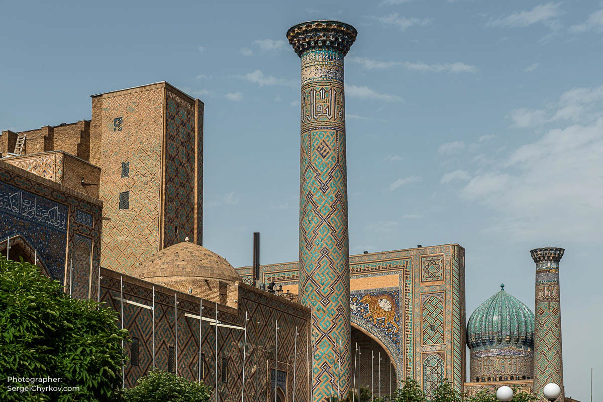 Samarkand, Uzbekistan by photographer Sergei Chyrkov. Самарканд, Узбекистан, фотограф: Сергей Чирков.