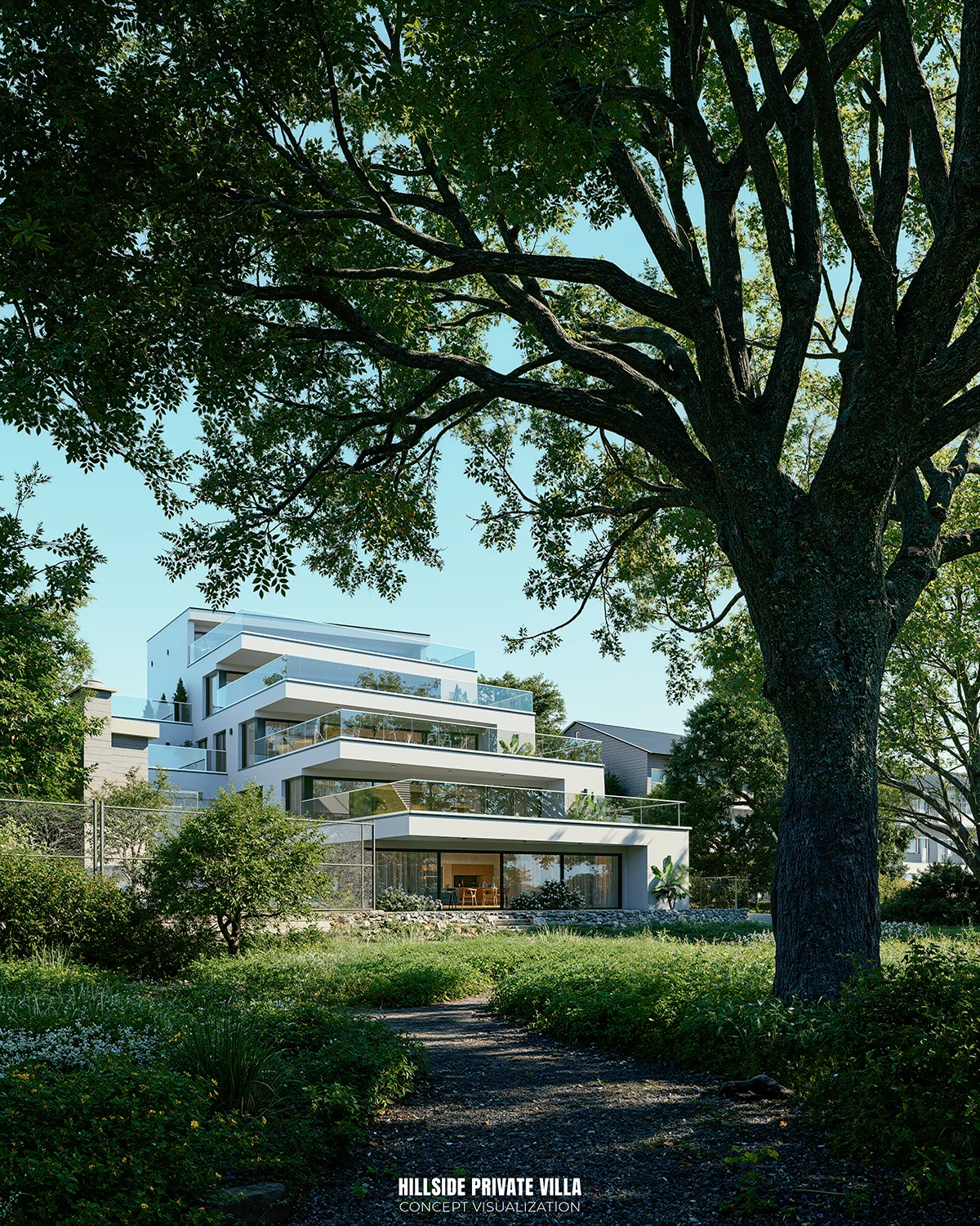 Hillside Private Villa