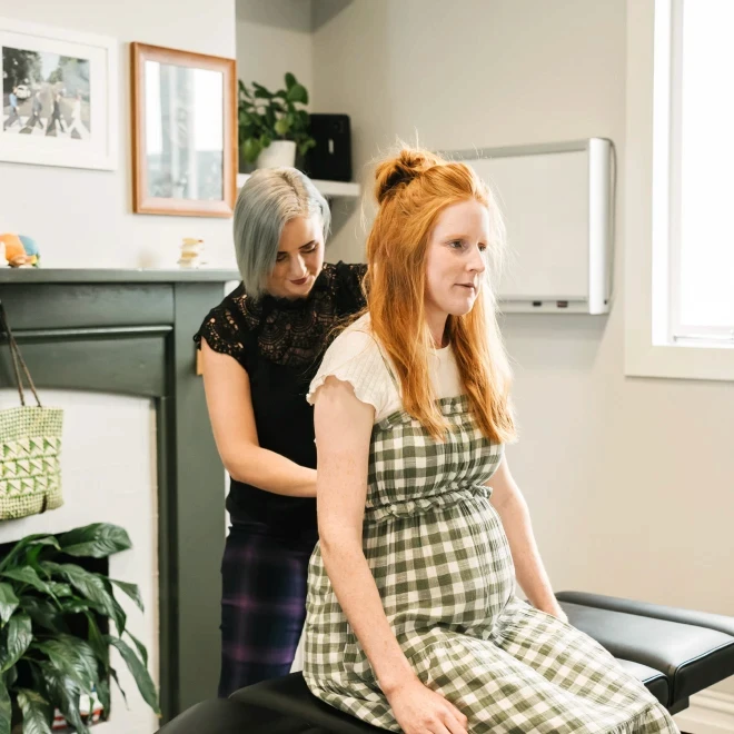 Pregnancy Chiropractic Care