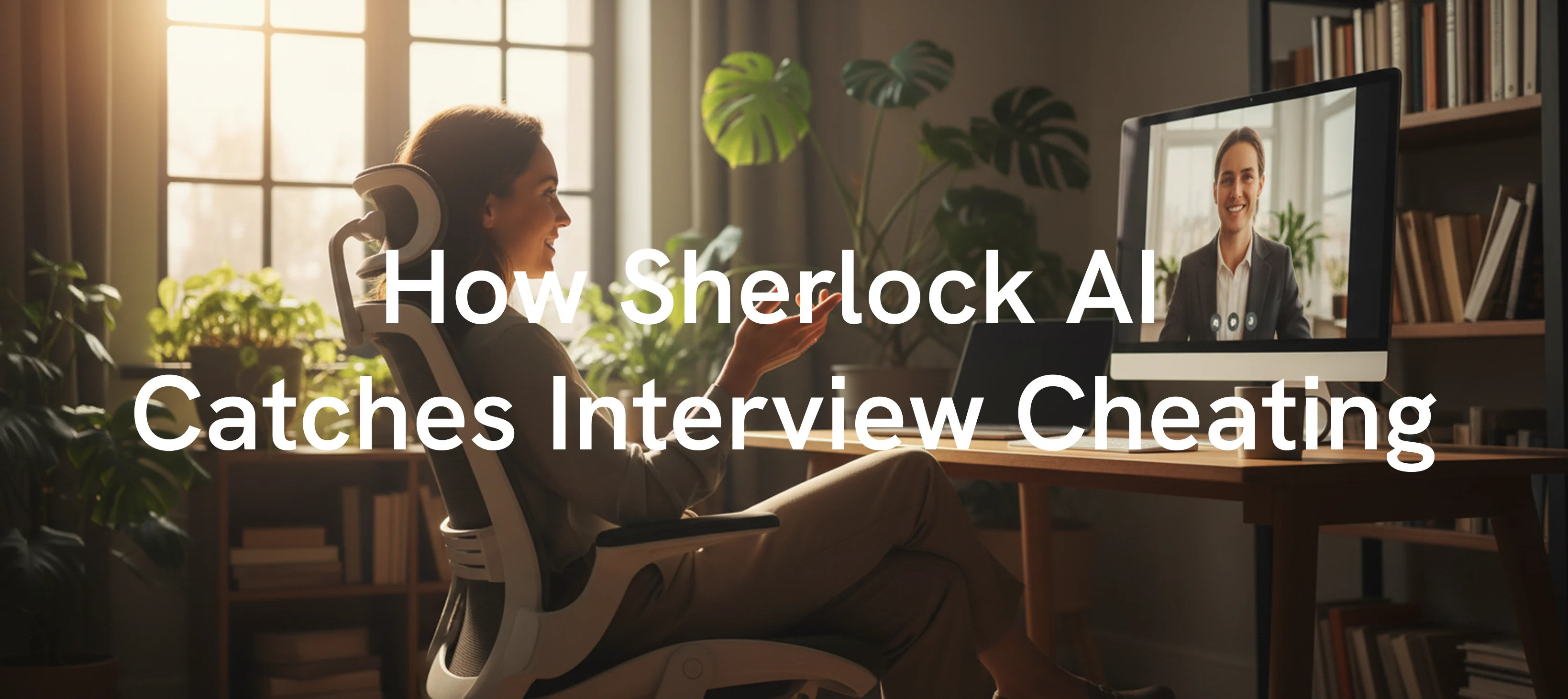How Sherlock AI Detects AI Interview Cheating in Remote Hiring