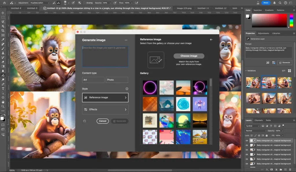 adobe photoshop ai
