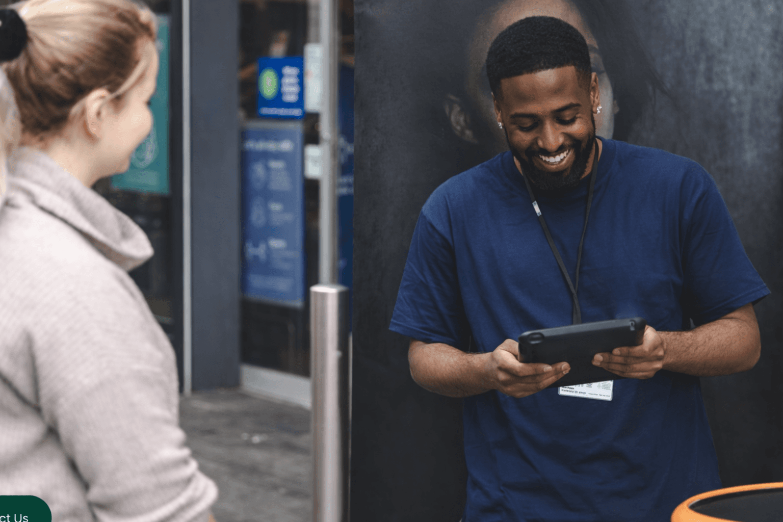 Compare report feature screenshot