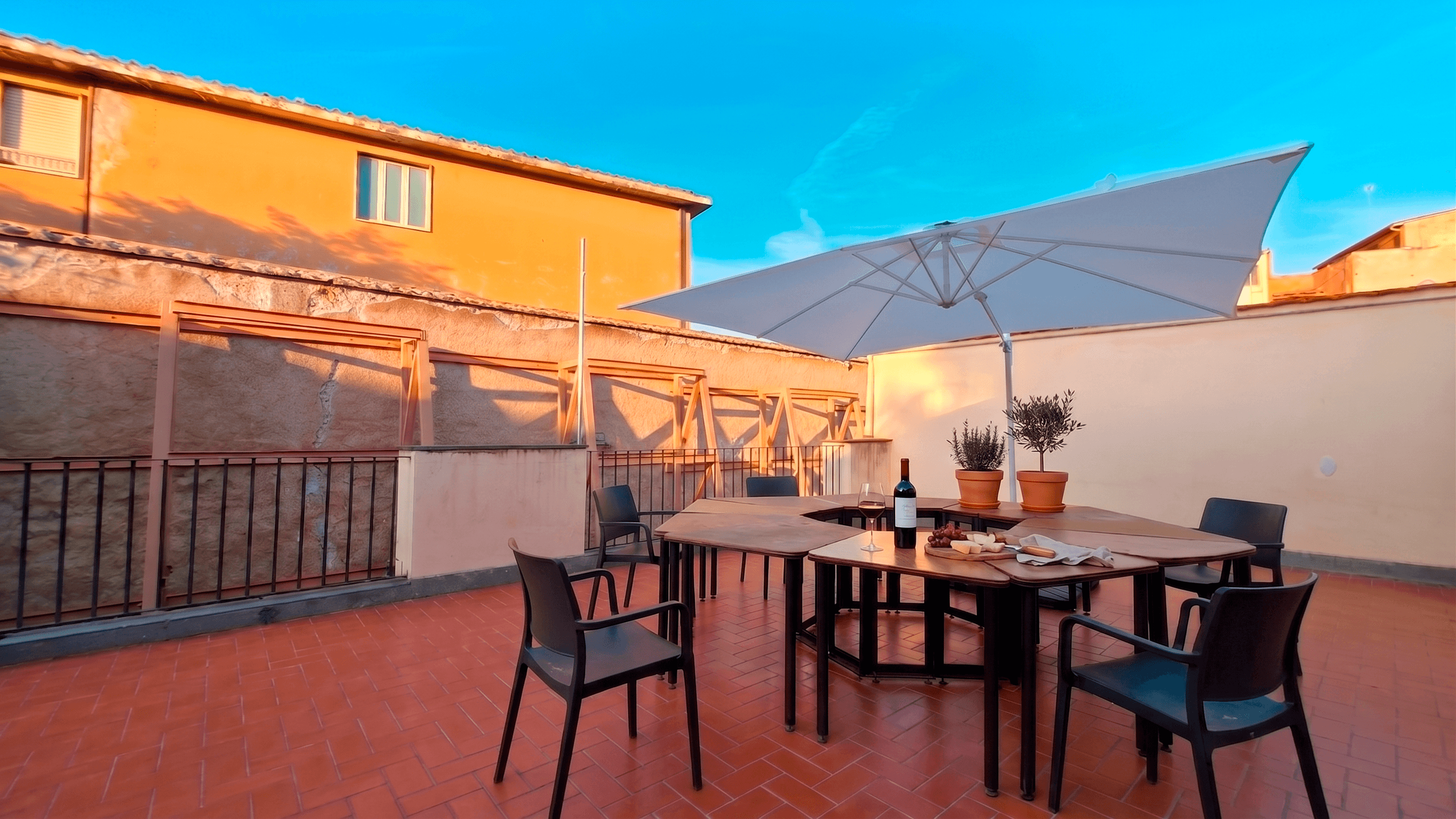 Trastevere terrace DesignDStays Luxury Apartment