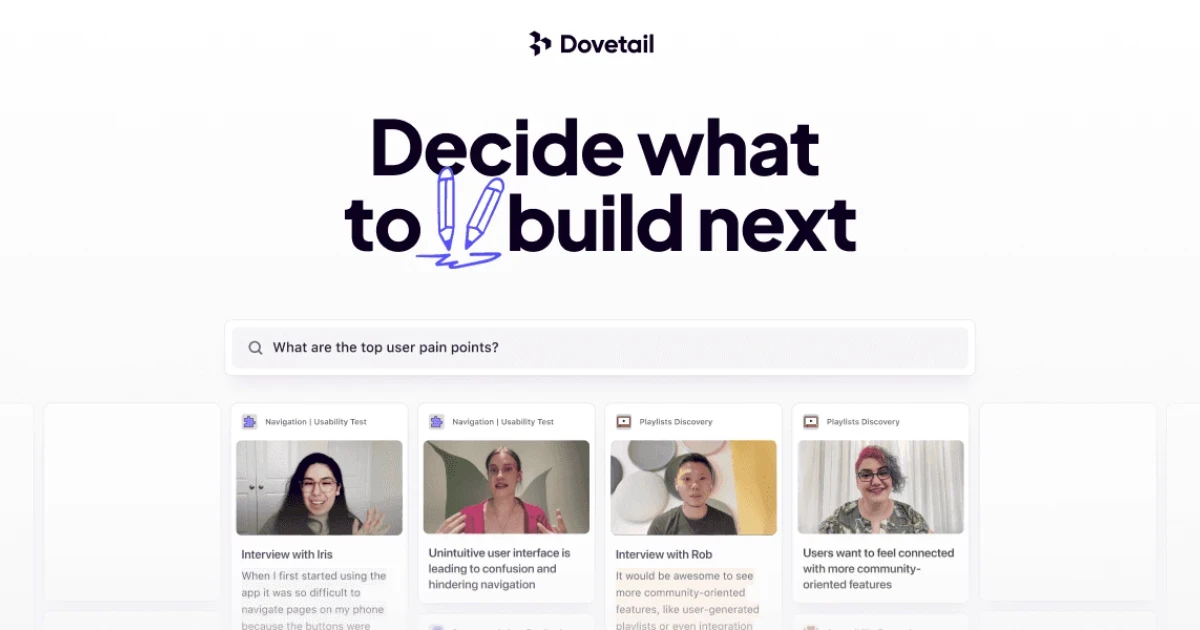 Dovetail