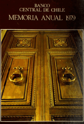 Banco Central de Chile. Memoria Anual 1979