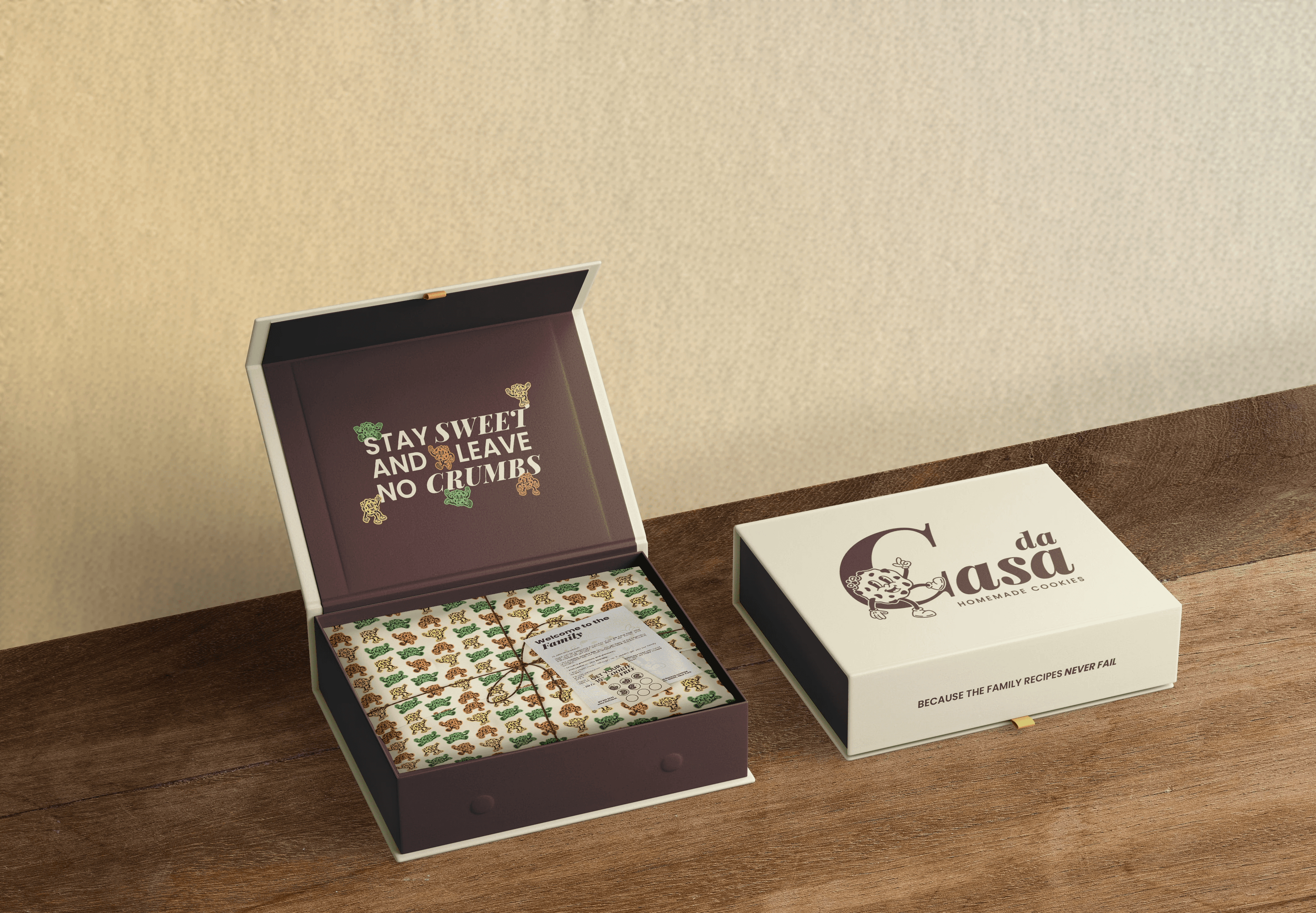 Photo of Cookie Packaging