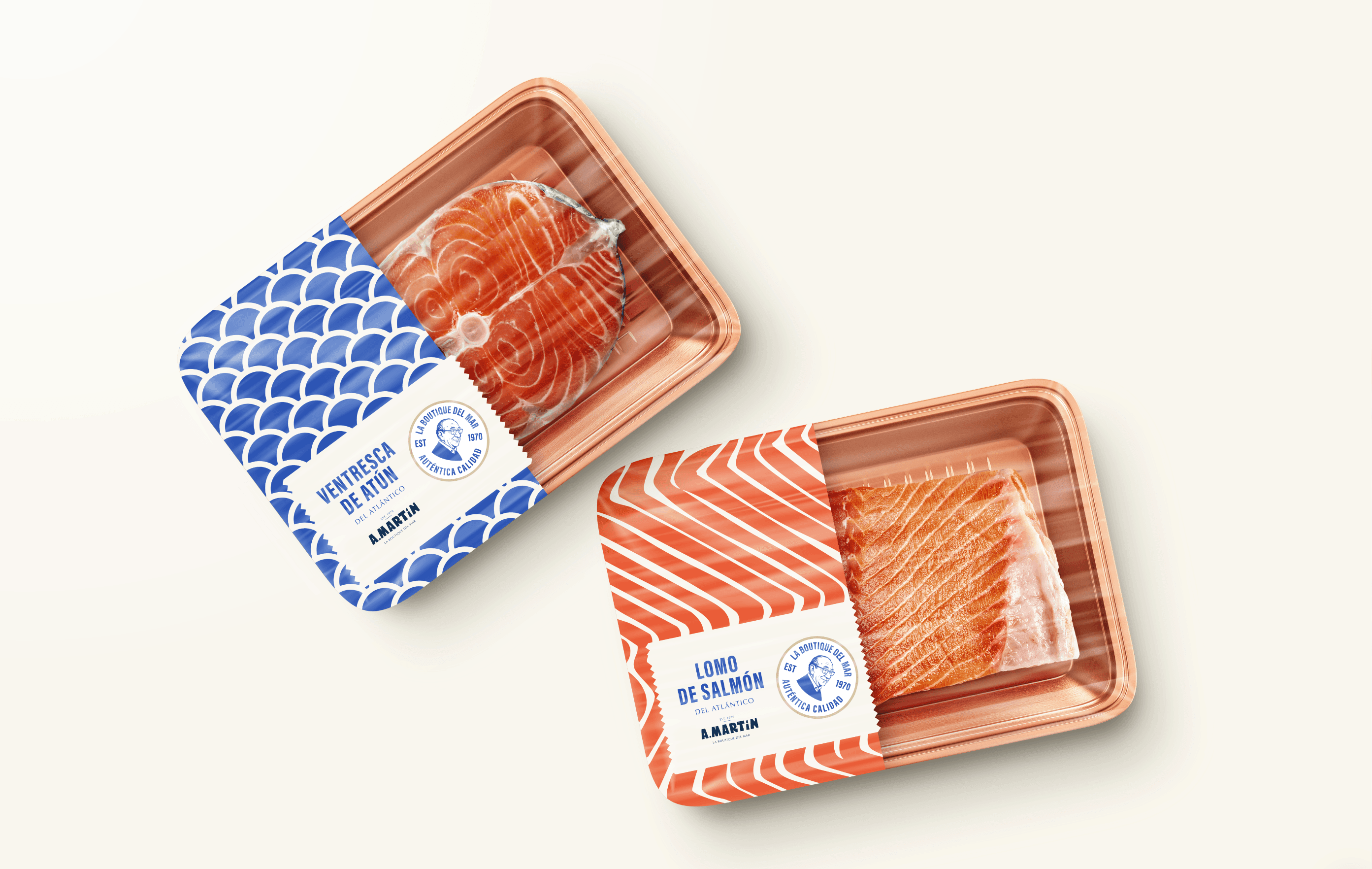 Logotipo formado por las palabras weuta en blanco sobre fondo naranja corporativo.